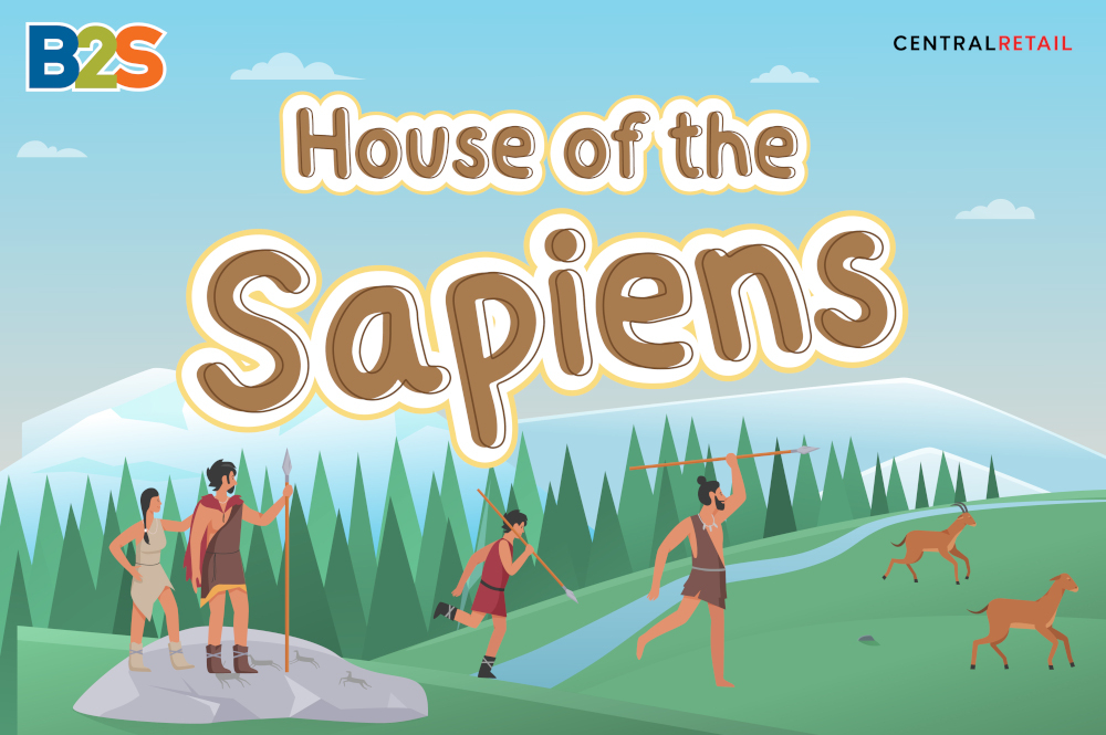 House of the Sapiens คุณอ่าน 5 เล่ม ตระกูลเซเปียนส์ครบแล้วหรือยัง