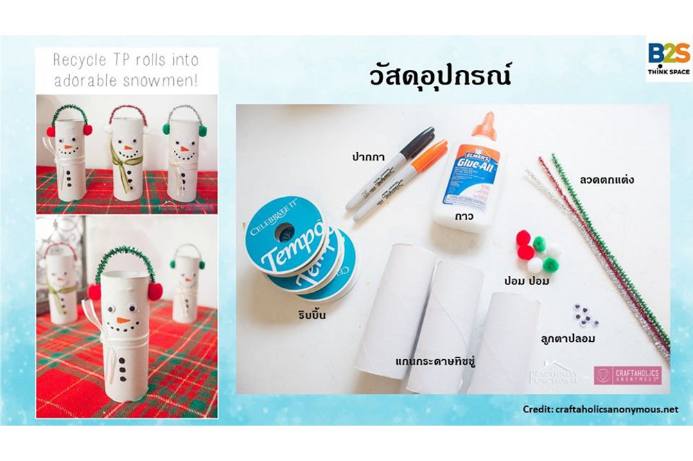 ความคิดสร้างสรรค์ของน้องๆ หนูๆ สามารถสร้างได้