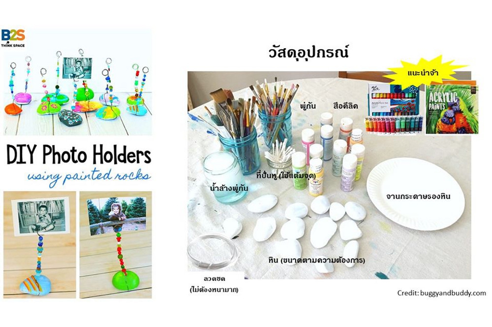 Acrylic Painting Activity สำหรับน้องๆ หนูๆ ที่บ้าน 