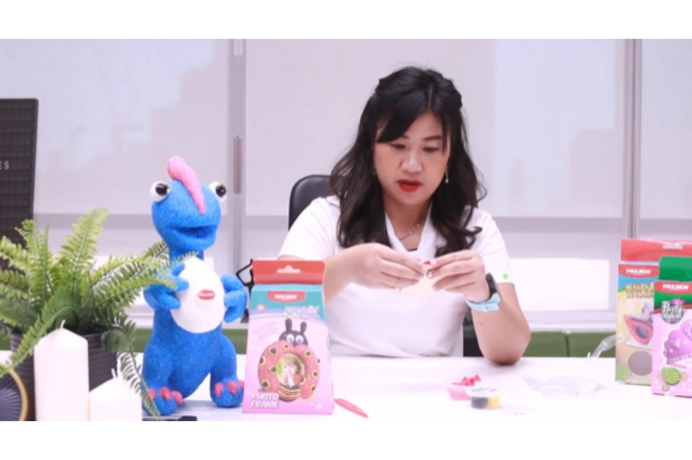 ปั้นเฟรมกรอบรูป จากดินปั้น Paulinda | B2S Home Sweet Home