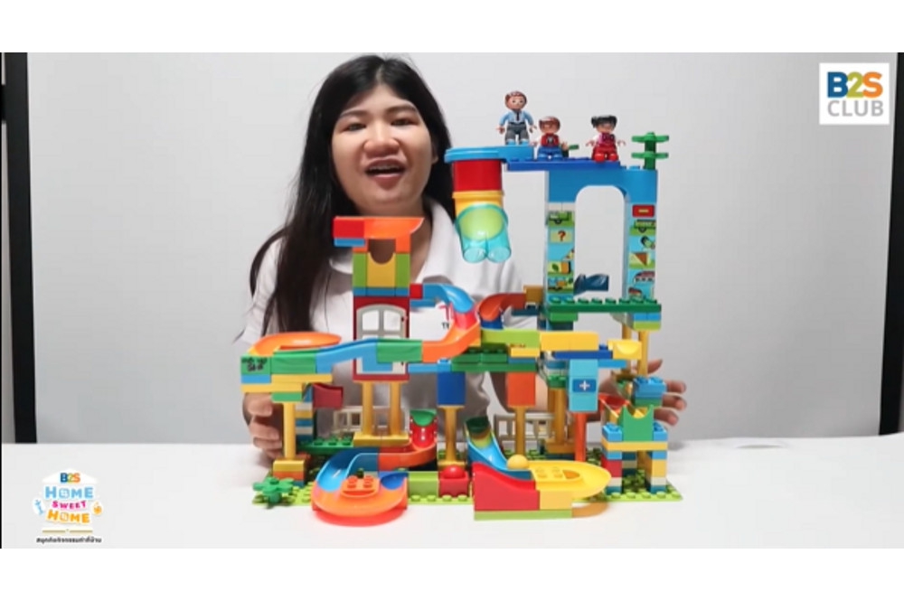รีวิวของเล่นแบบเด็ก ๆ เสริมสร้างเกร็ดความรู้ by TEDS PLAY | B2S Home Sweet Home