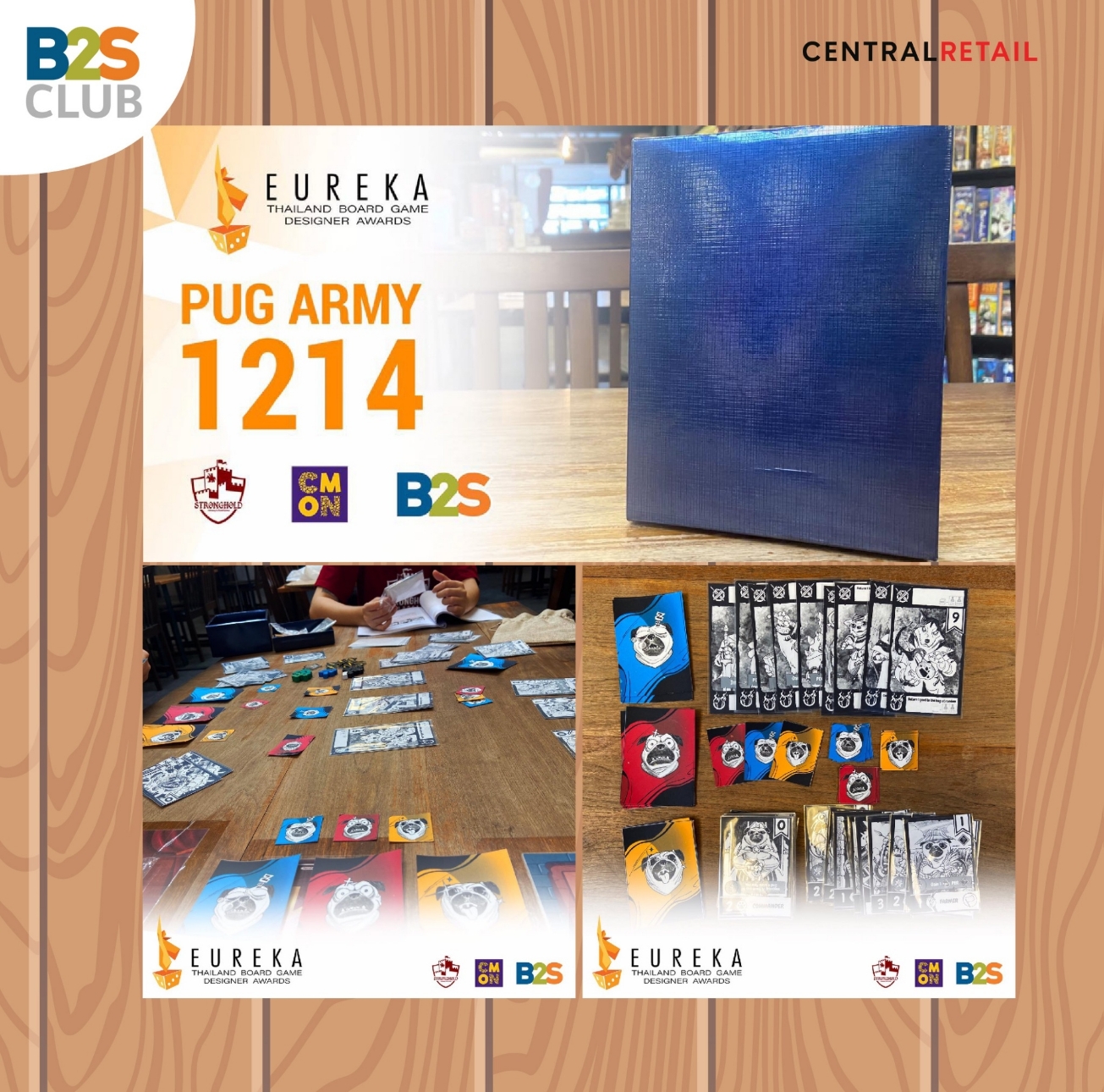 พาส่อง 5 บอร์ดเกมที่ผ่านเข้ารอบสุดท้าย UREKA Board Game Award