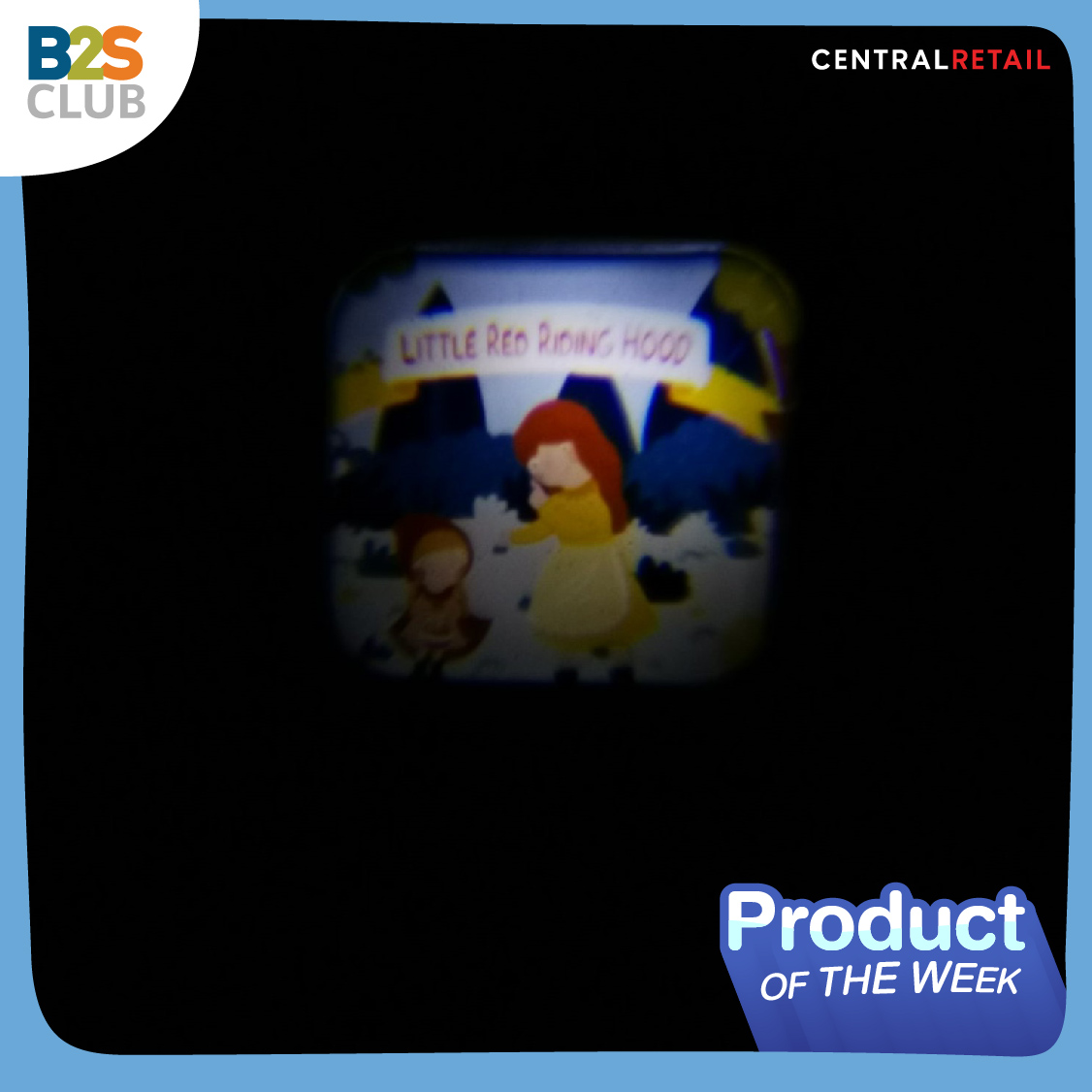 product of the week mideer kid storybook torch