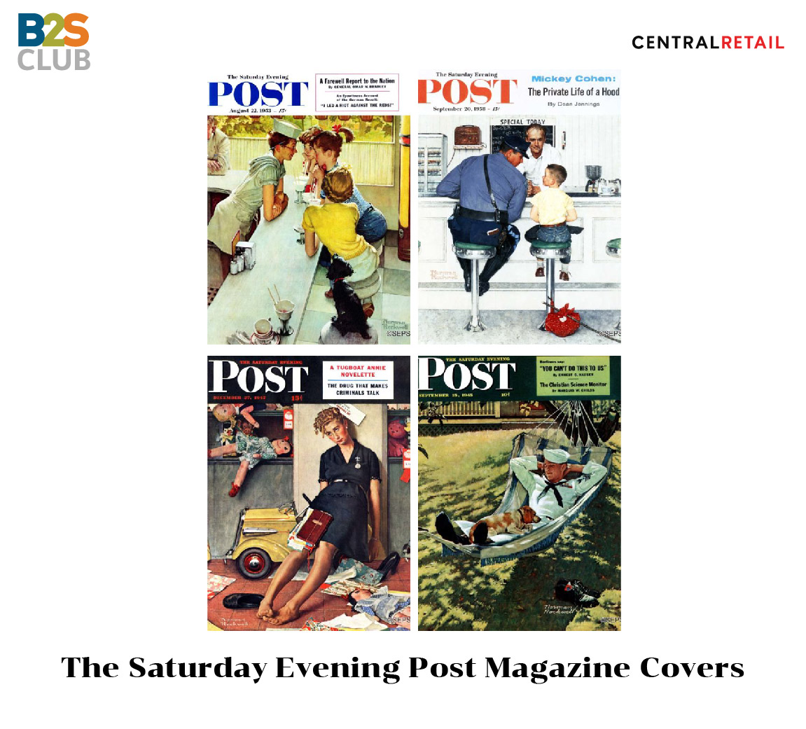 Artist of the month Norman Rockwell