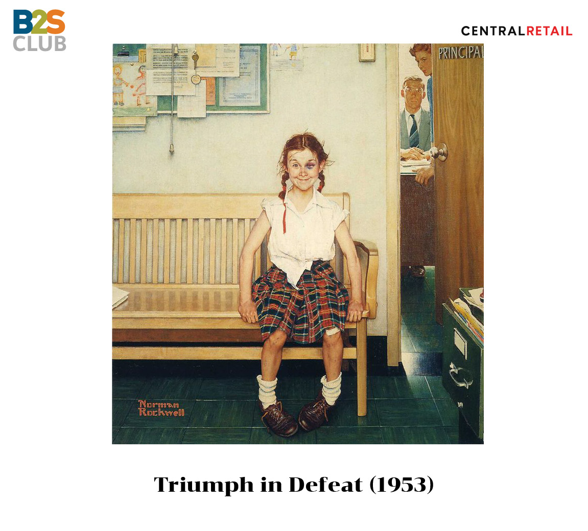 Artist of the month Norman Rockwell