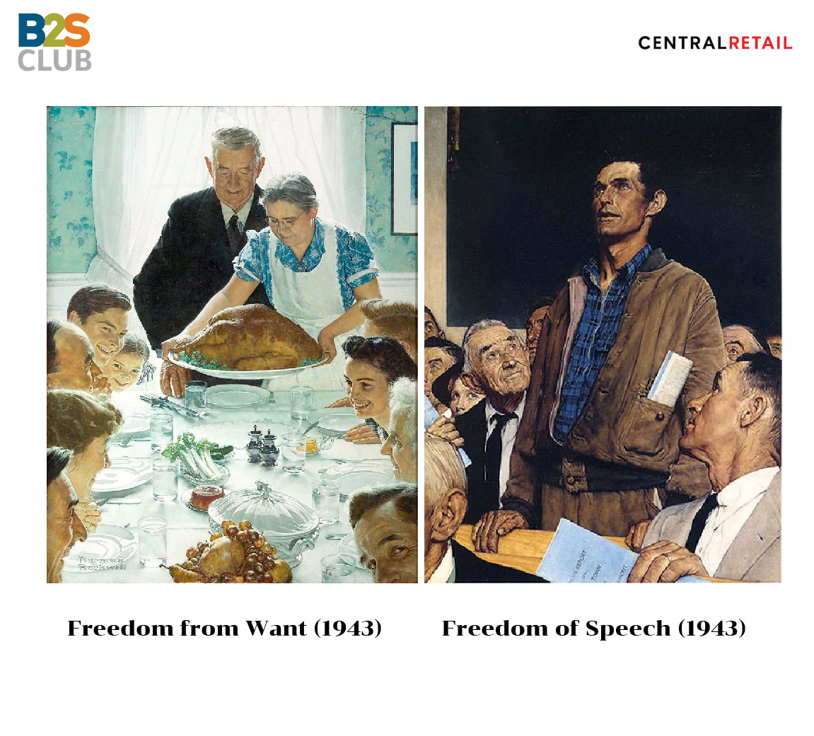 Artist of the month Norman Rockwell