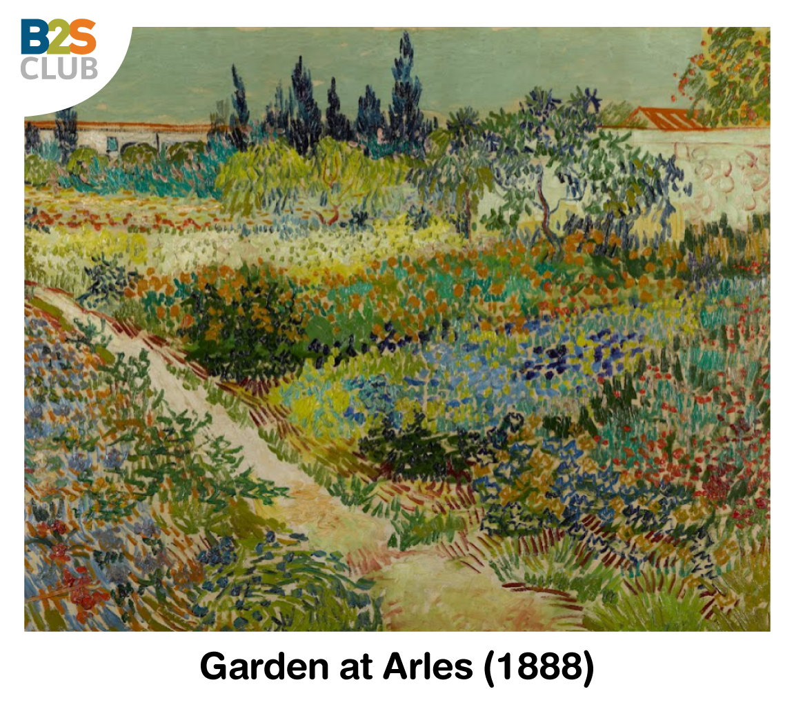 Garden at Arles (1888)