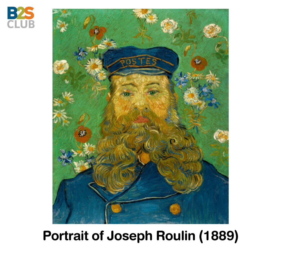 Portrait of Joseph Roulin