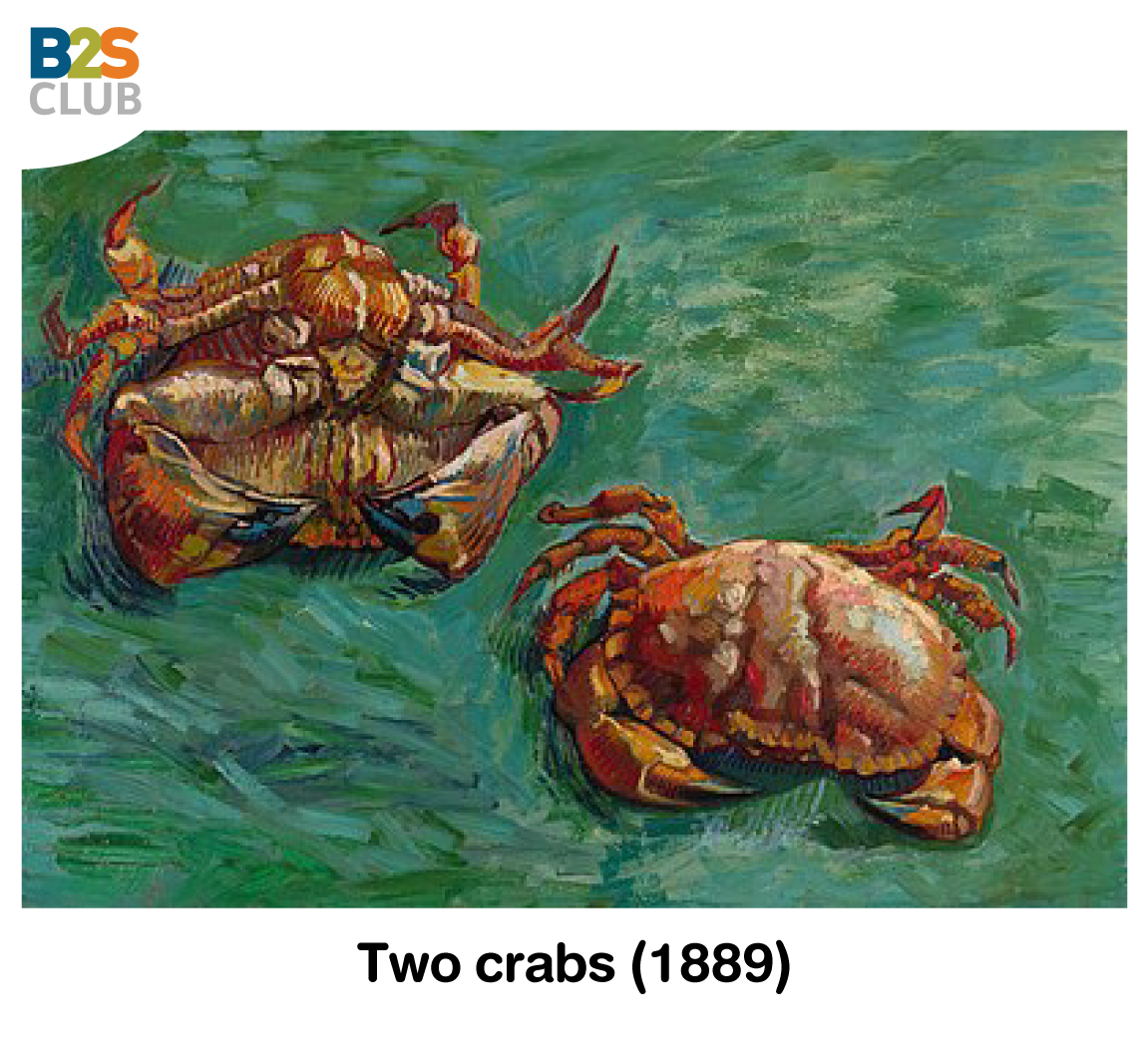 Two crabs