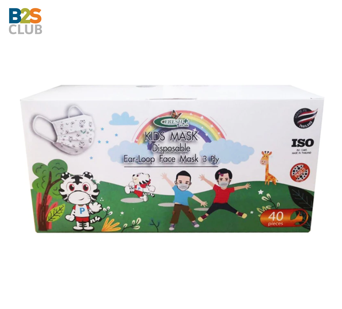 back to school, หน้ากากอนามัยสำหรับเด็ก