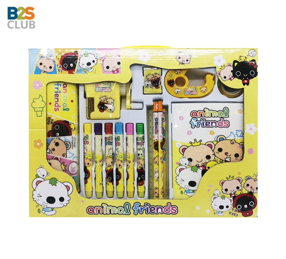 back to school, ชุดเครื่องเขียน