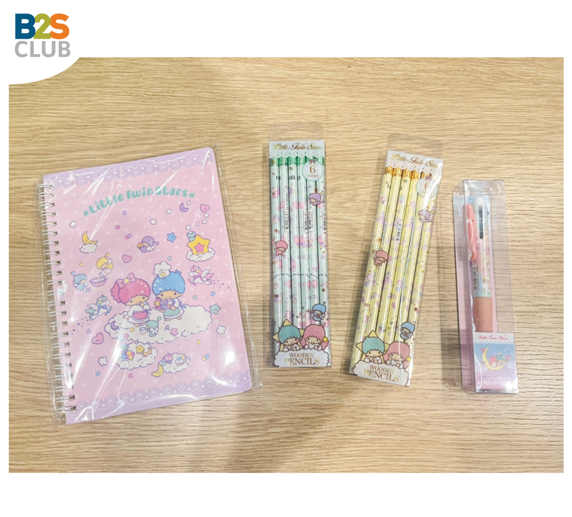back to school, อุปกรณ์เครื่องเขียน Little Twin Star