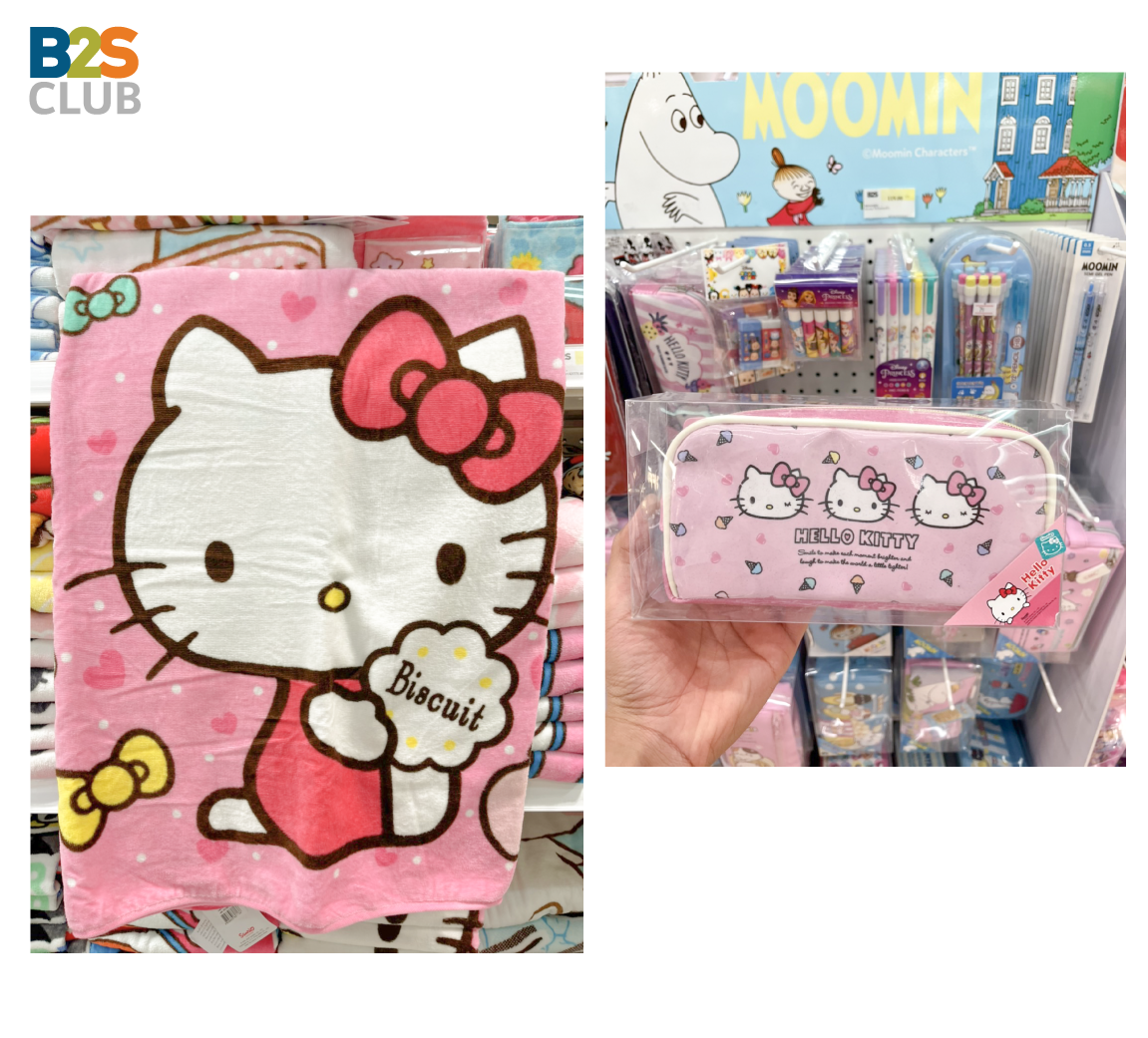 back to school, อุปกรณ์เครื่องเขียน Hello Kitty