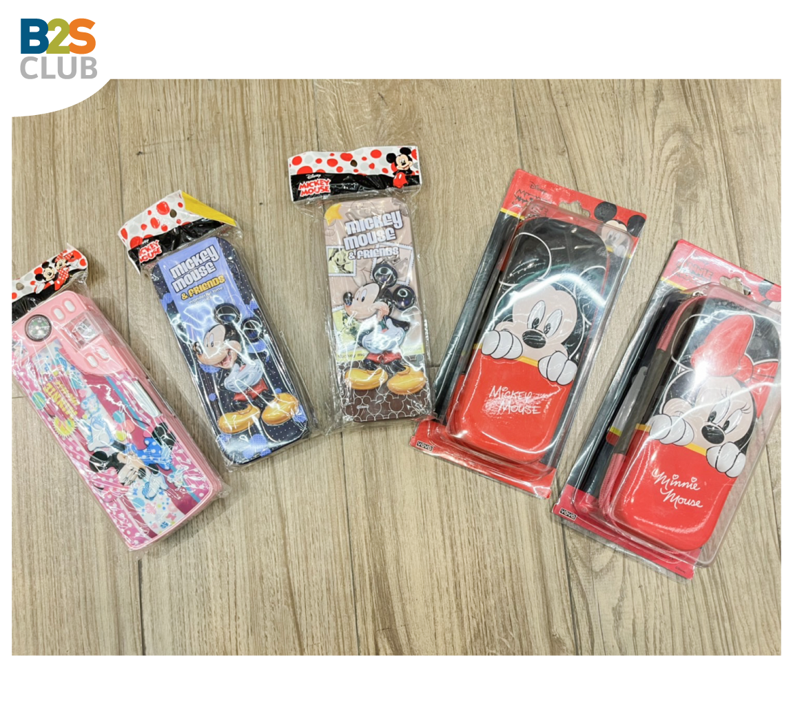 back to school, อุปกรณ์เครื่องเขียน Micky Mouse
