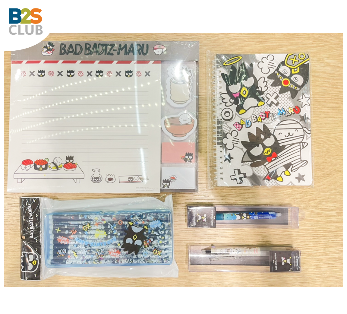 back to school, อุปกรณ์เครื่องเขียน Bad Badtz-Maru
