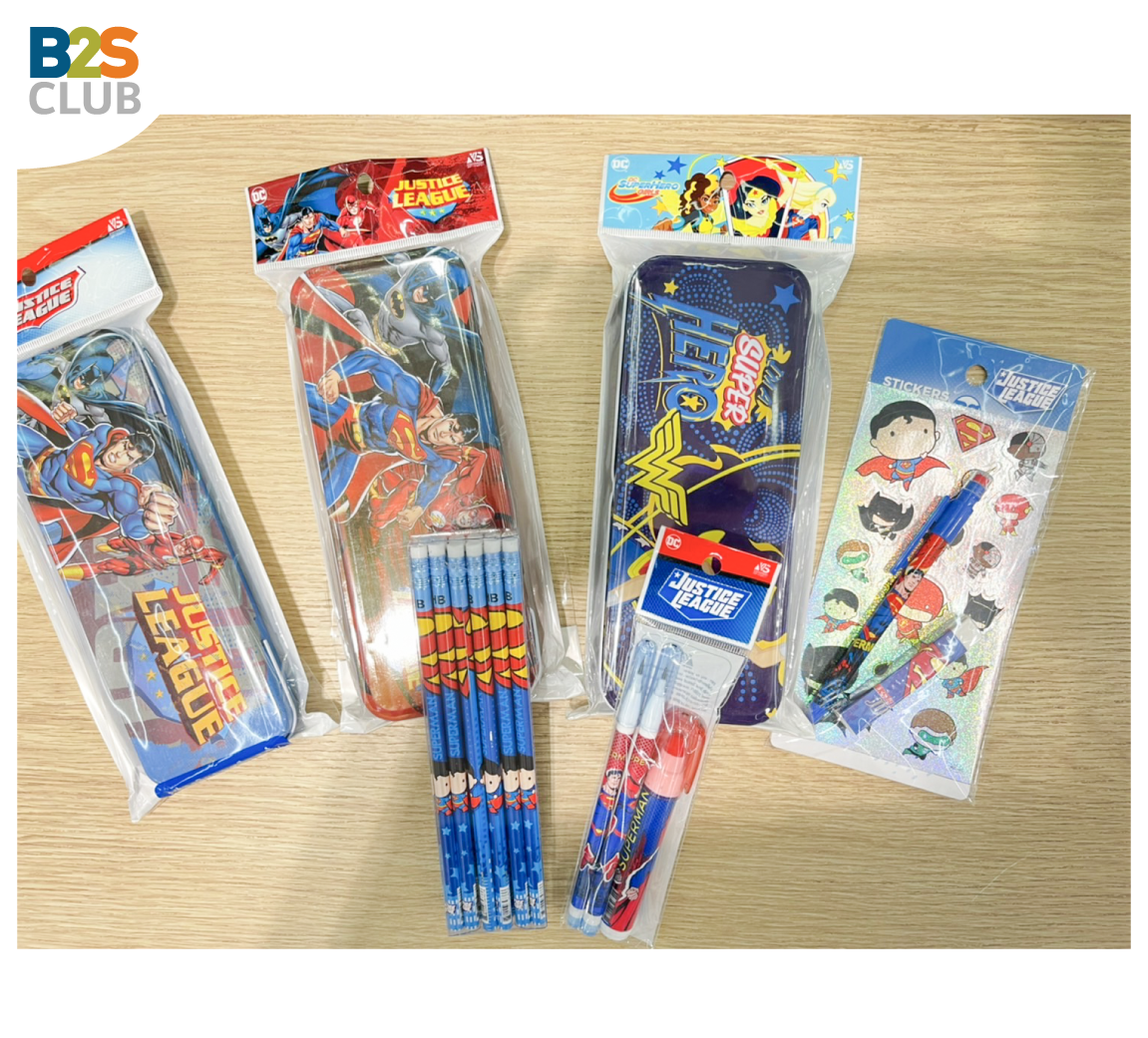 back to school, อุปกรณ์เครื่องเขียน Super Hero