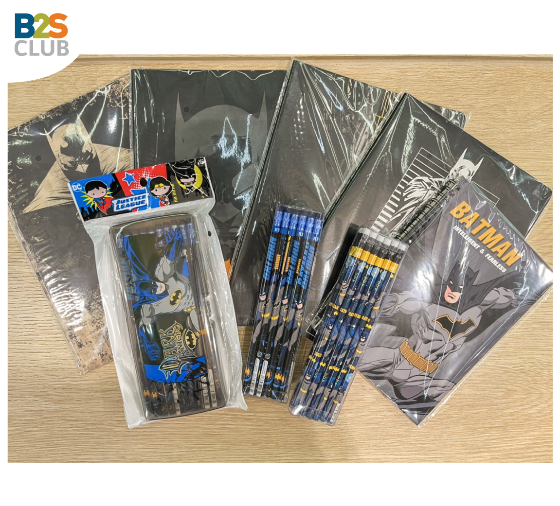 back to school, อุปกรณ์เครื่องเขียน Batman
