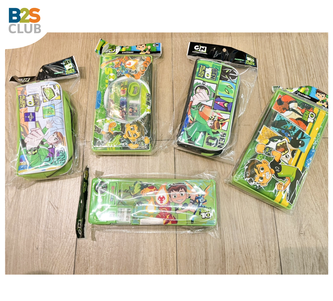 back to school, อุปกรณ์เครื่องเขียน Ben 10