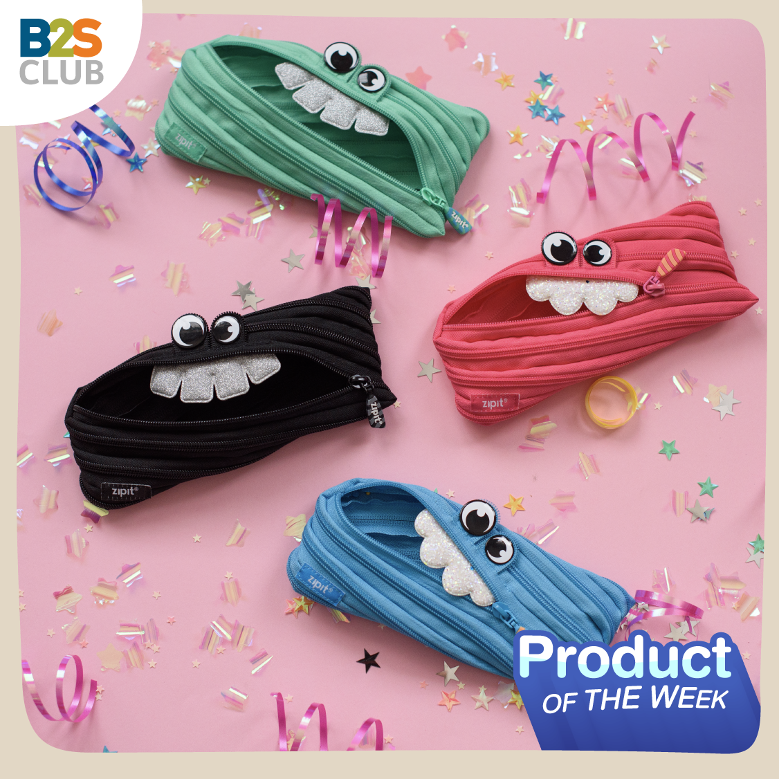 ZIPIT กระเป๋าสุดคลูเหมาะกับช่วงเปิดเทอม