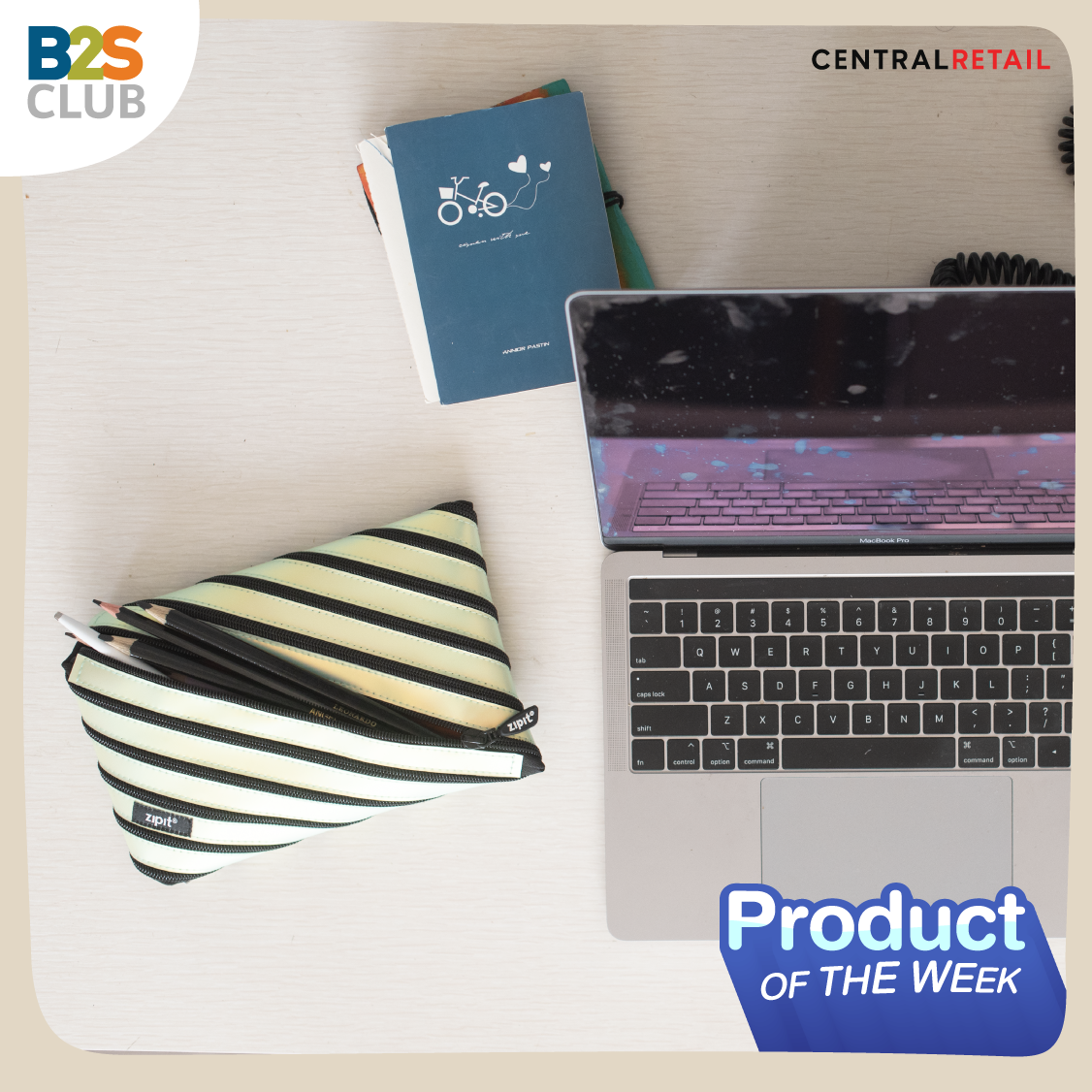 ZIPIT กระเป๋าสุดคลูเหมาะกับช่วงเปิดเทอม