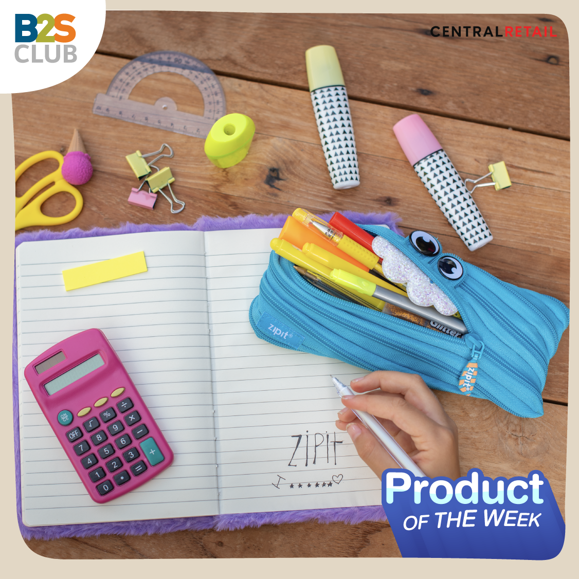 ZIPIT กระเป๋าสุดคลูเหมาะกับช่วงเปิดเทอม