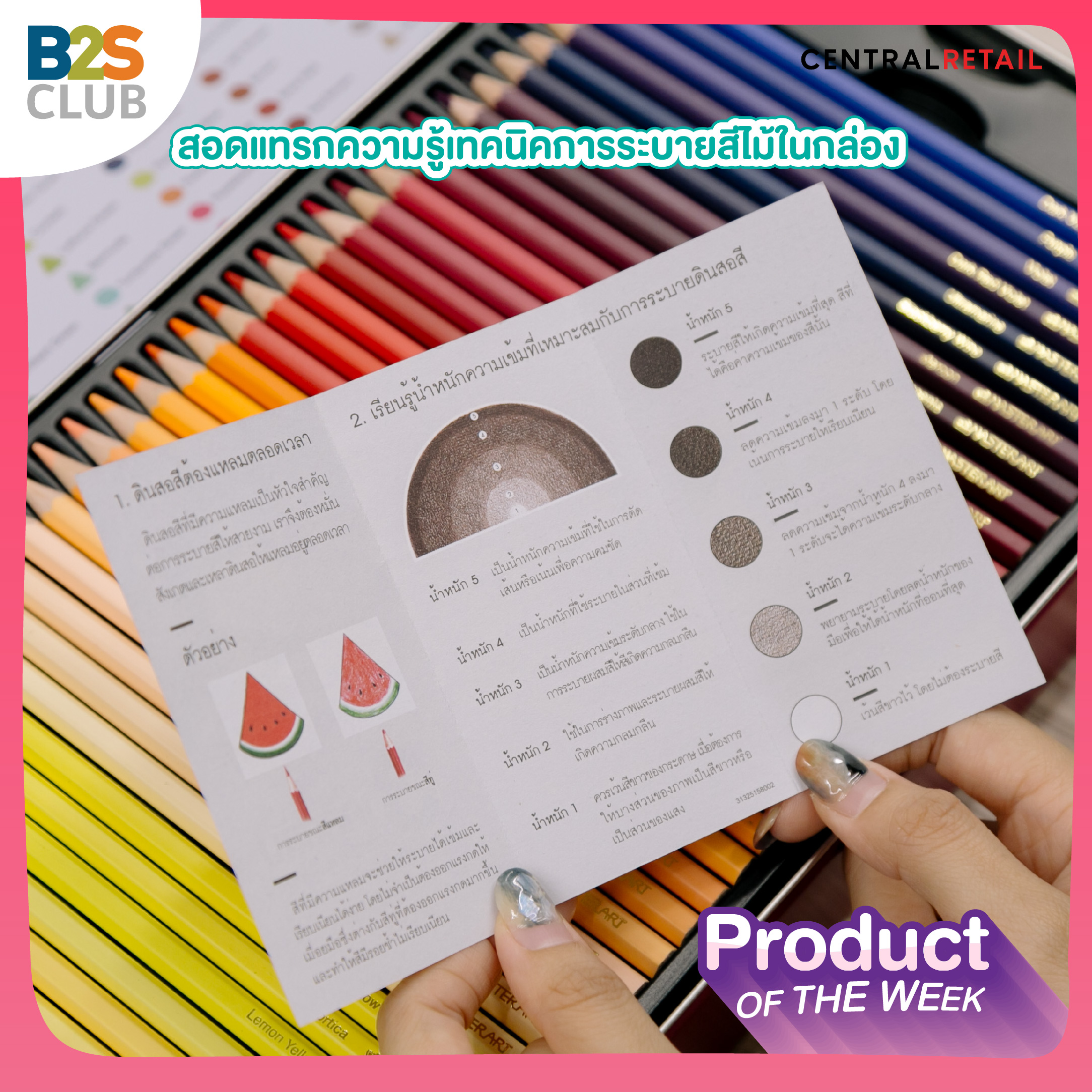 คู่มือสอนเทคนิคระบายสีไม้