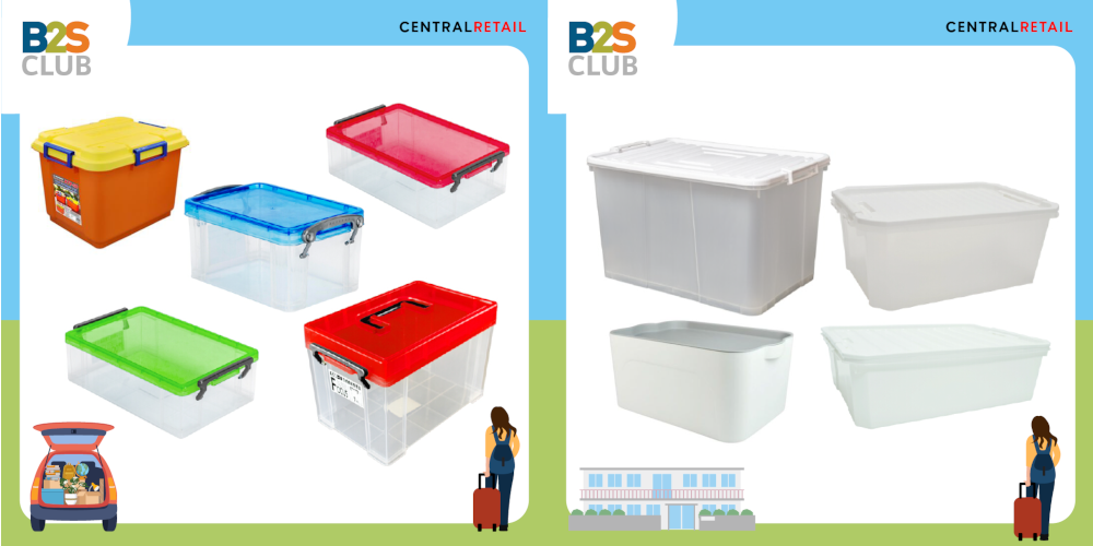 กล่องเก็บของ, ไอเทมที่ควรมีติดหอ, เตรียมอุปกรณ์เปิดเทอม