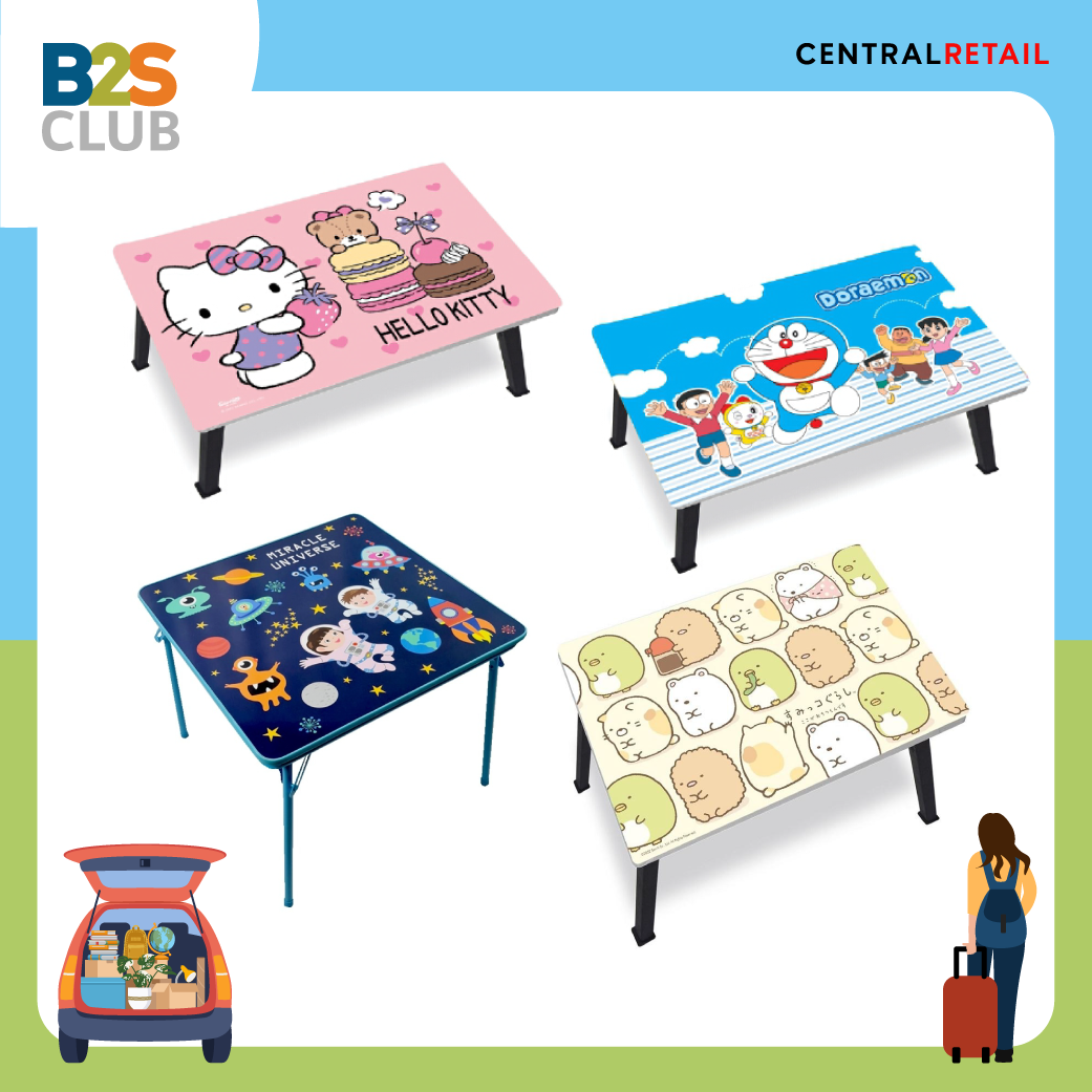 โต๊ะญี่ปุ่น, ไอเทมที่ควรมีติดหอ, เตรียมอุปกรณ์เปิดเทอม