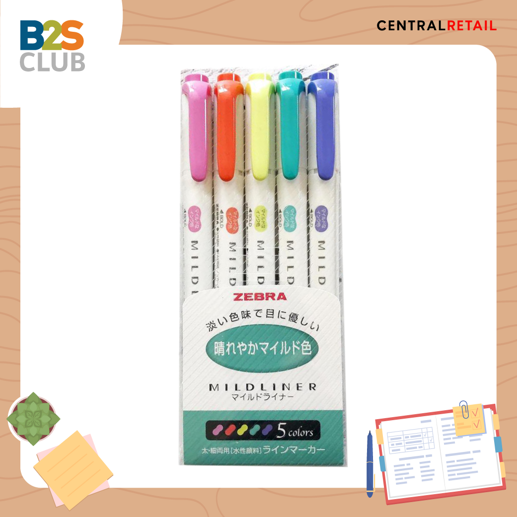 ปากกาเน้นข้อความ, อุปกรณ์เครื่องเขียน