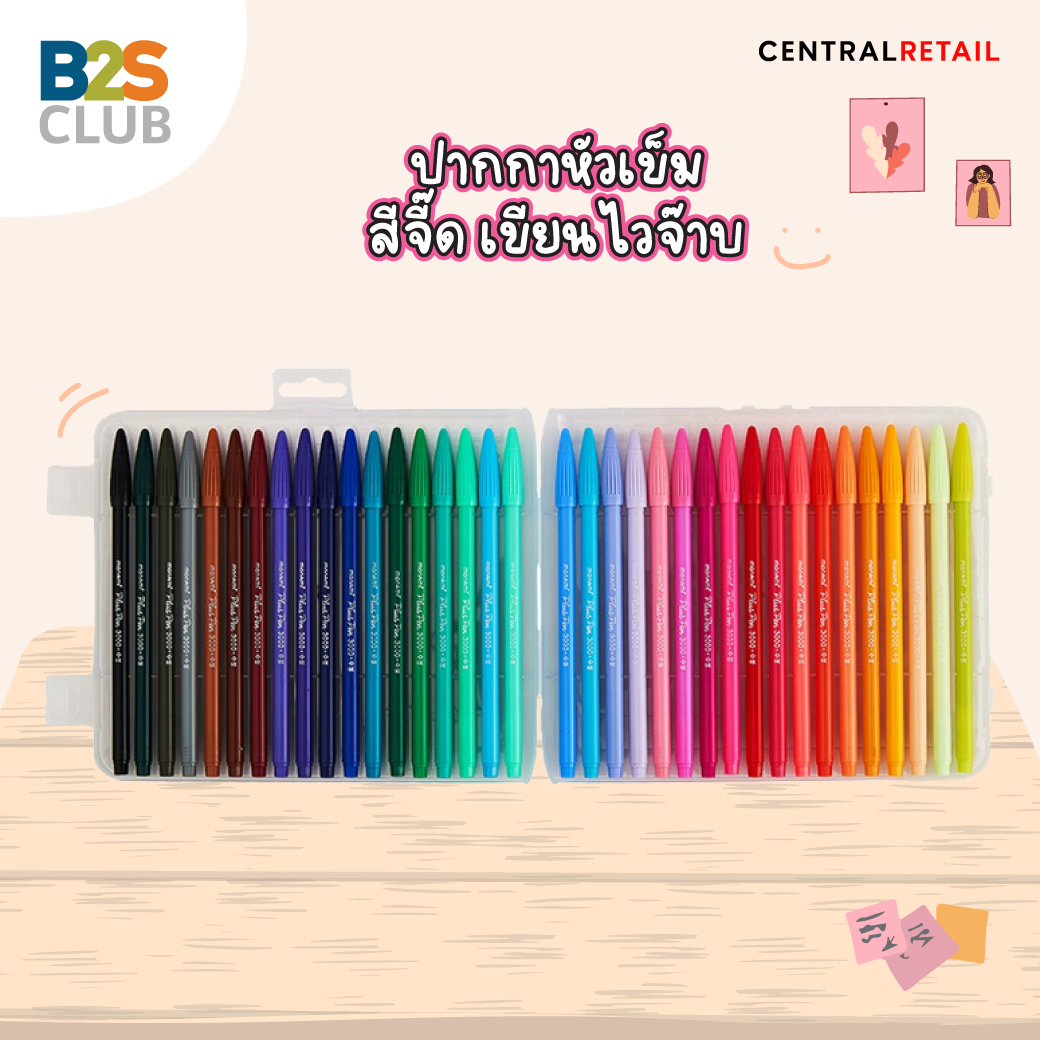 ปากกาหัวเข็ม, แนะนำปากกาน้ำเงิน