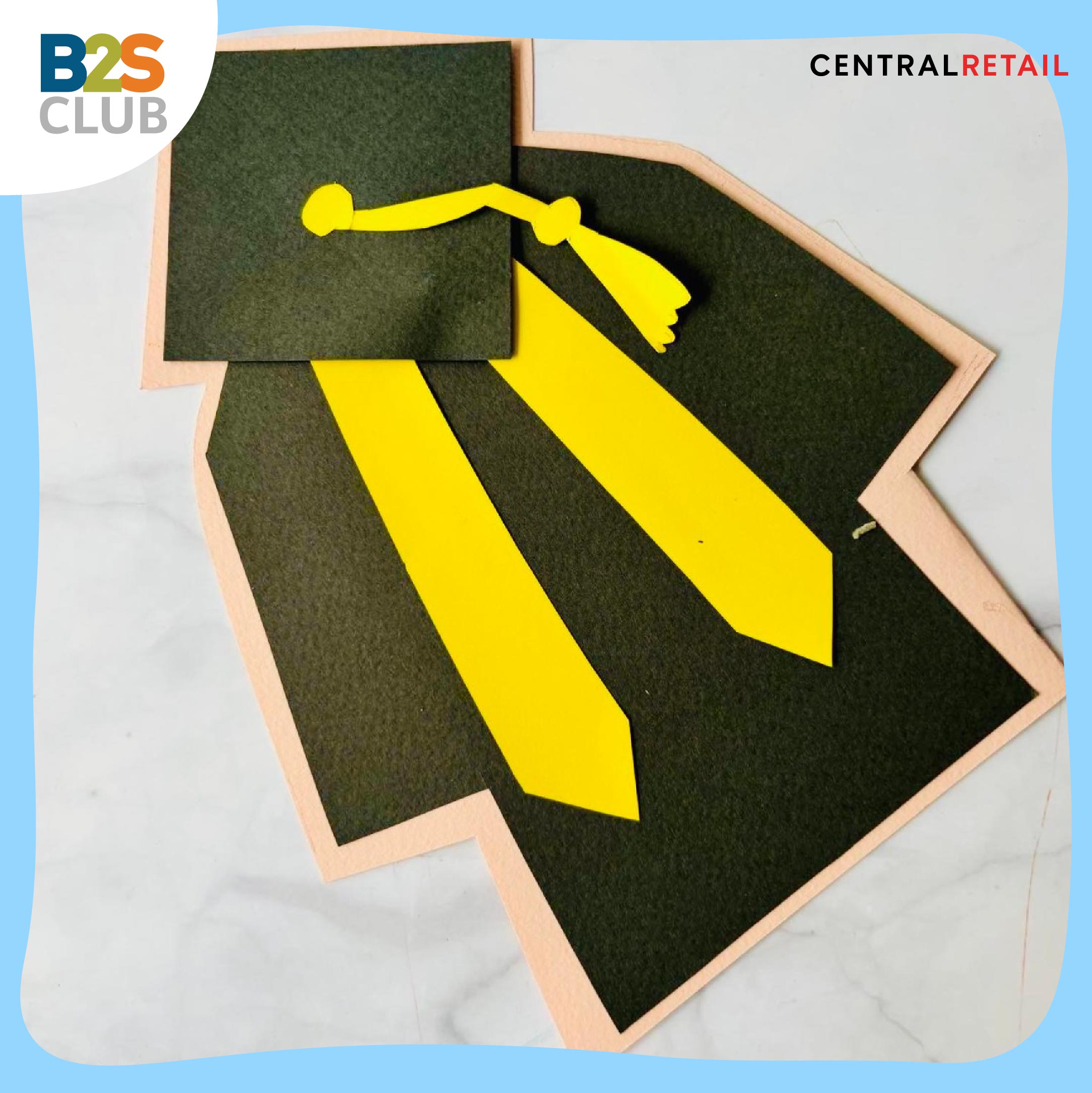 diy ของขวัญ, diy ของขวัญรับปริญญา, diy การ์ดชุดครุย