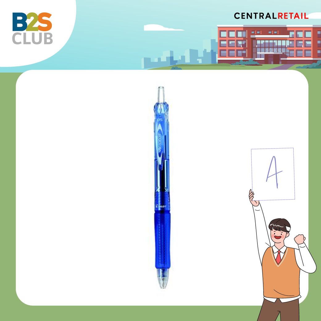แนะนำปากกาน้ำเงิน, Acroball, ปากกาแห้งไว, อุปกรณ์การเรียน, อุปกรณ์เครื่องเขียน