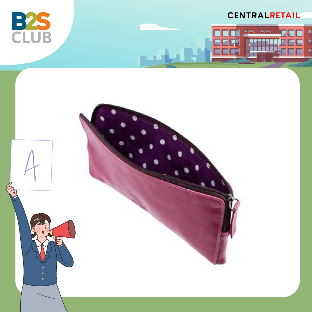 กระเป๋าดินสอ, กระเป๋าปากกา, อุปกรณ์การเรียน, อุปกรณ์เครื่องเขียน