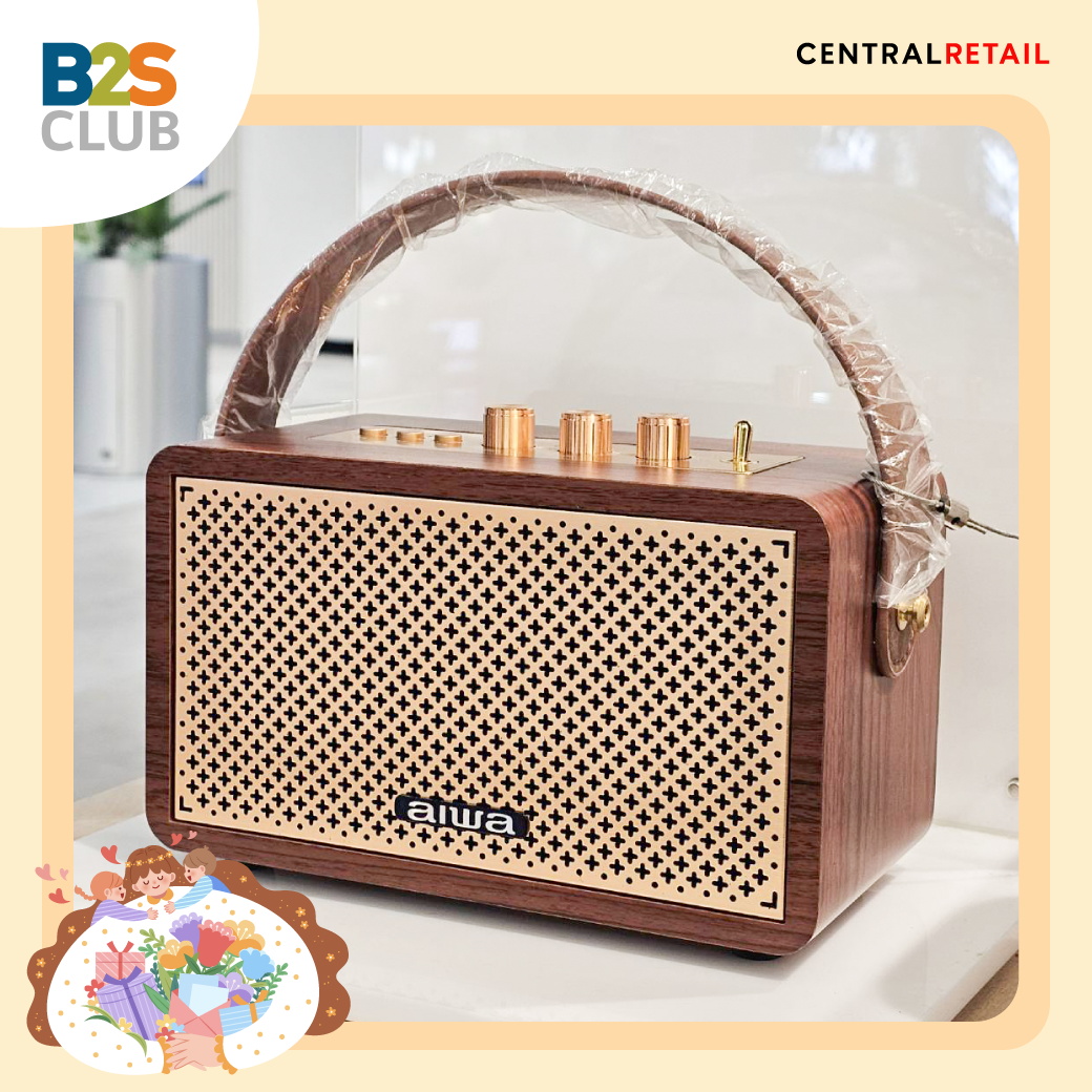 ลำโพง aiwa รุ่น Retro Swift Lite