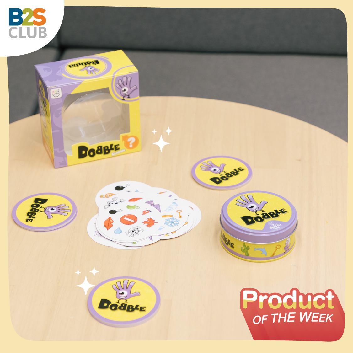 บอร์ดเกม dobble