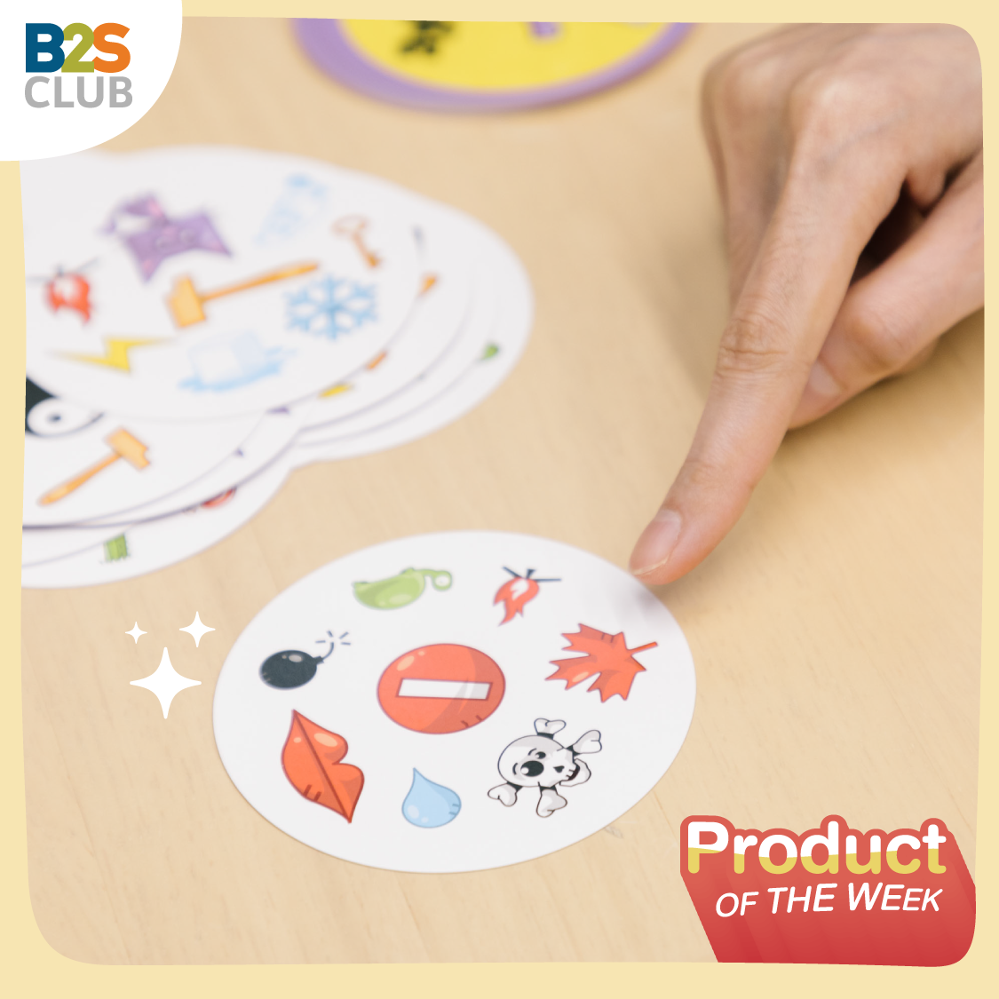 วิธีเล่นบอร์ดเกม dobble