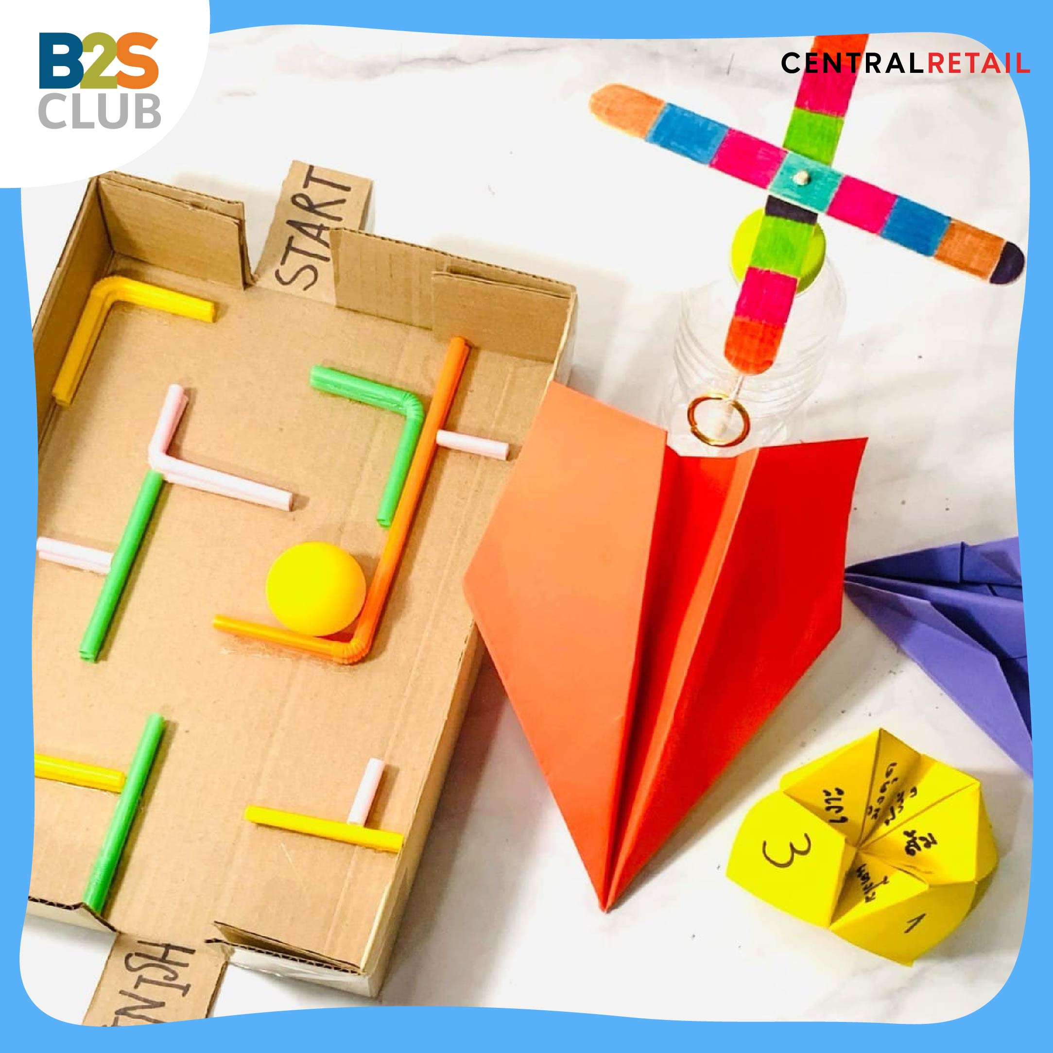 diy ของเล่น, ของเล่นย้อนวัยยุค 90s