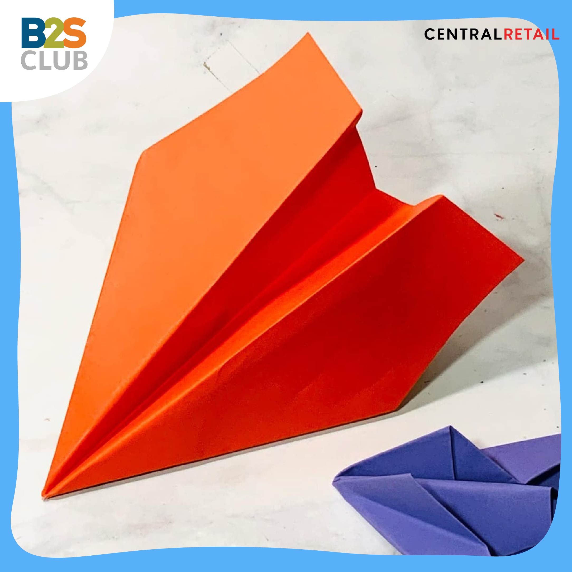 ของเล่นยุค 90s, จรวดกระดาษ