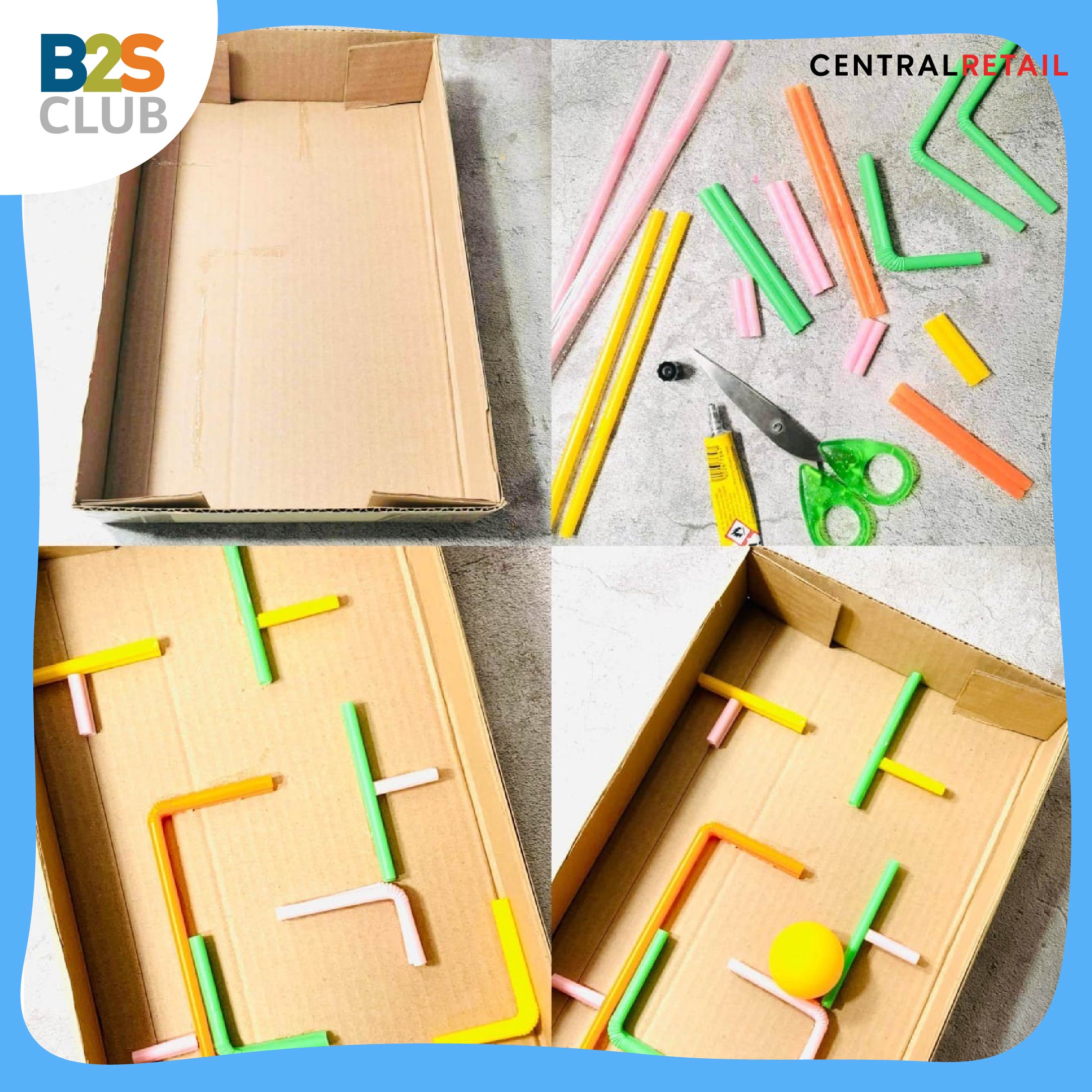 diy ของเล่นยุค 90s, เกมเขาวงกต