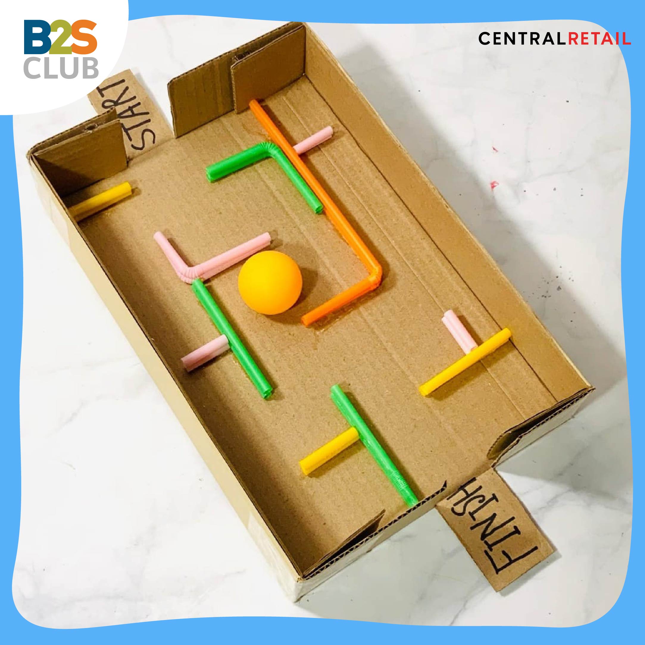 ของเล่นยุค 90s, เกมเขาวงกต