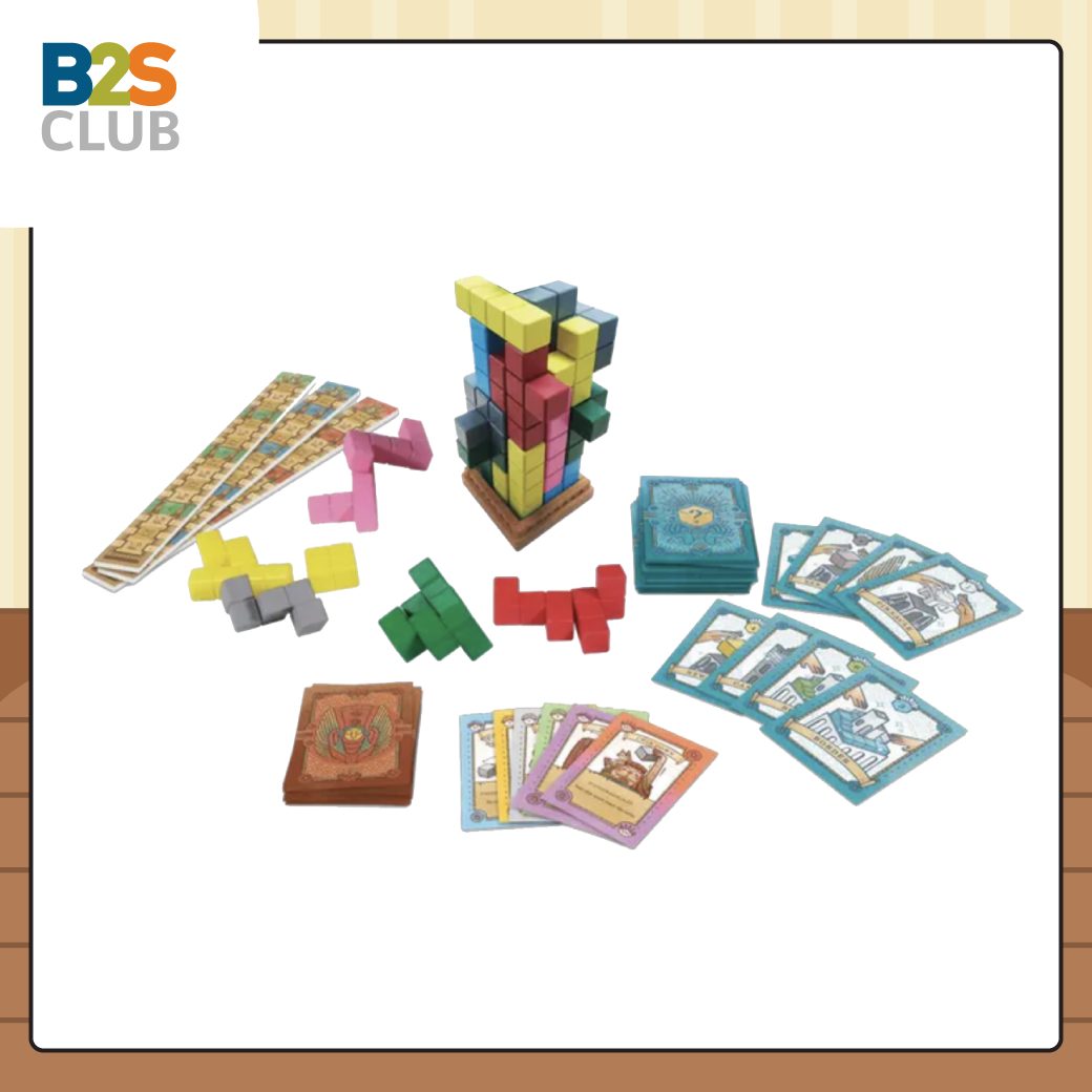 วิธีเล่นบอร์ดเกม Builders of Barbel