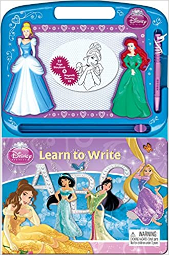 LEARNING SERIES: DISNEY PRINCESS ABC