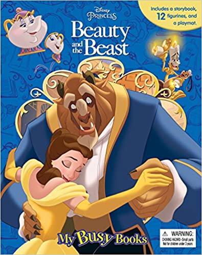 MY BUSY BOOK: DISNEY BEAUTY & THE BEAST