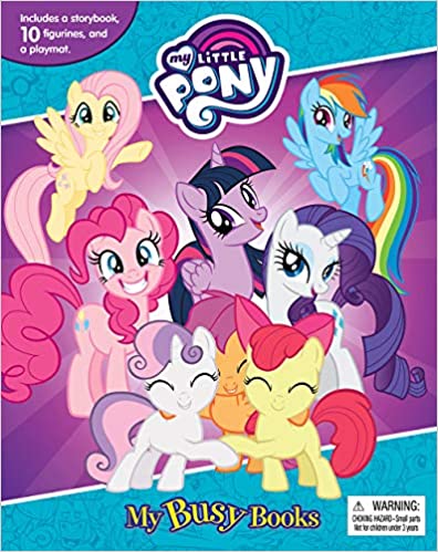 MY BUSY BOOK: MY LITTLE PONY