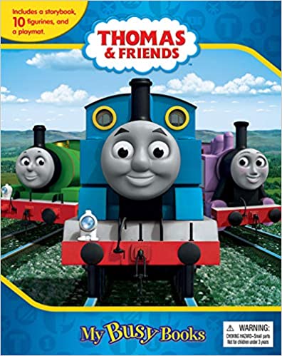 MY BUSY BOOK: THOMAS 2