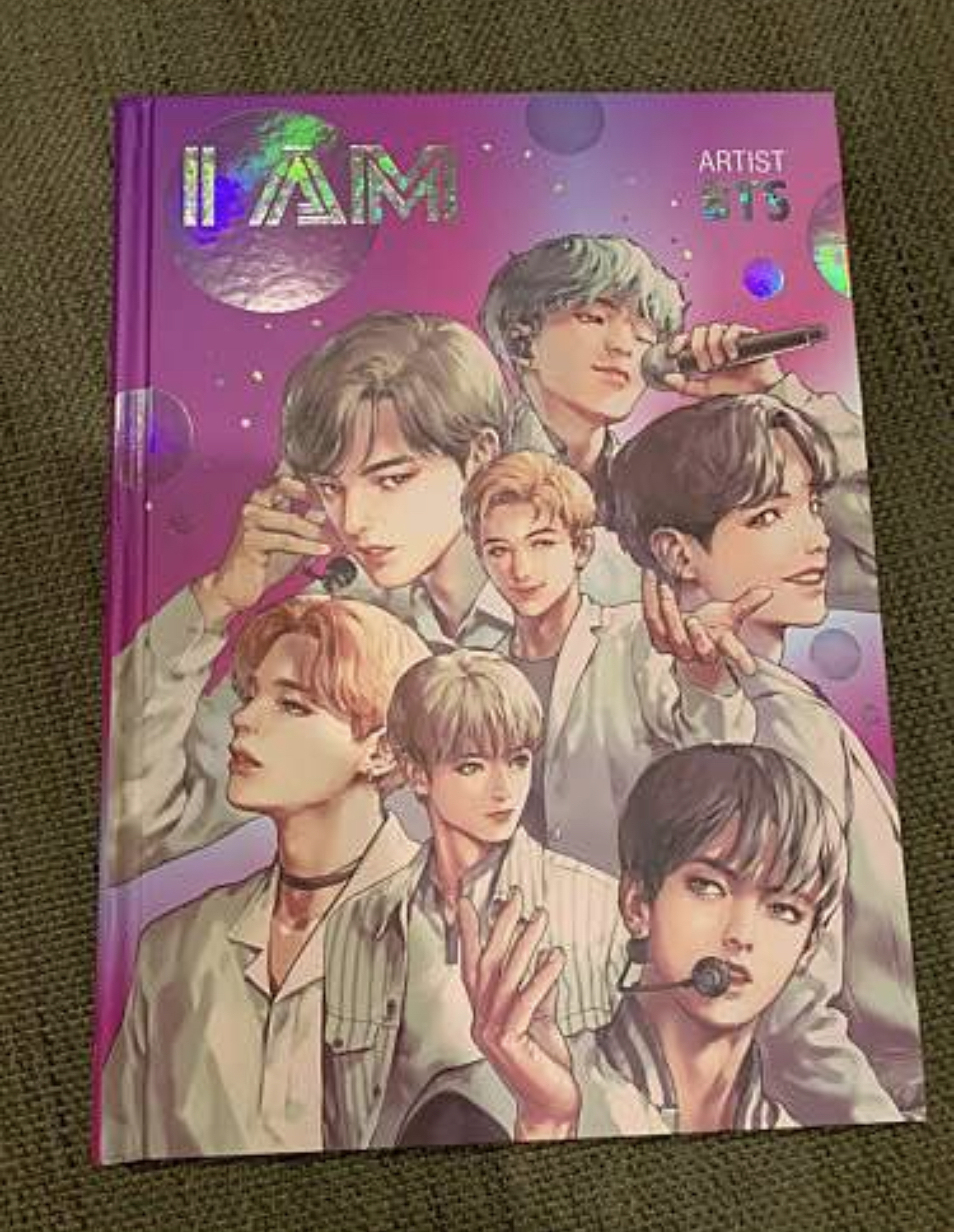 I am bts