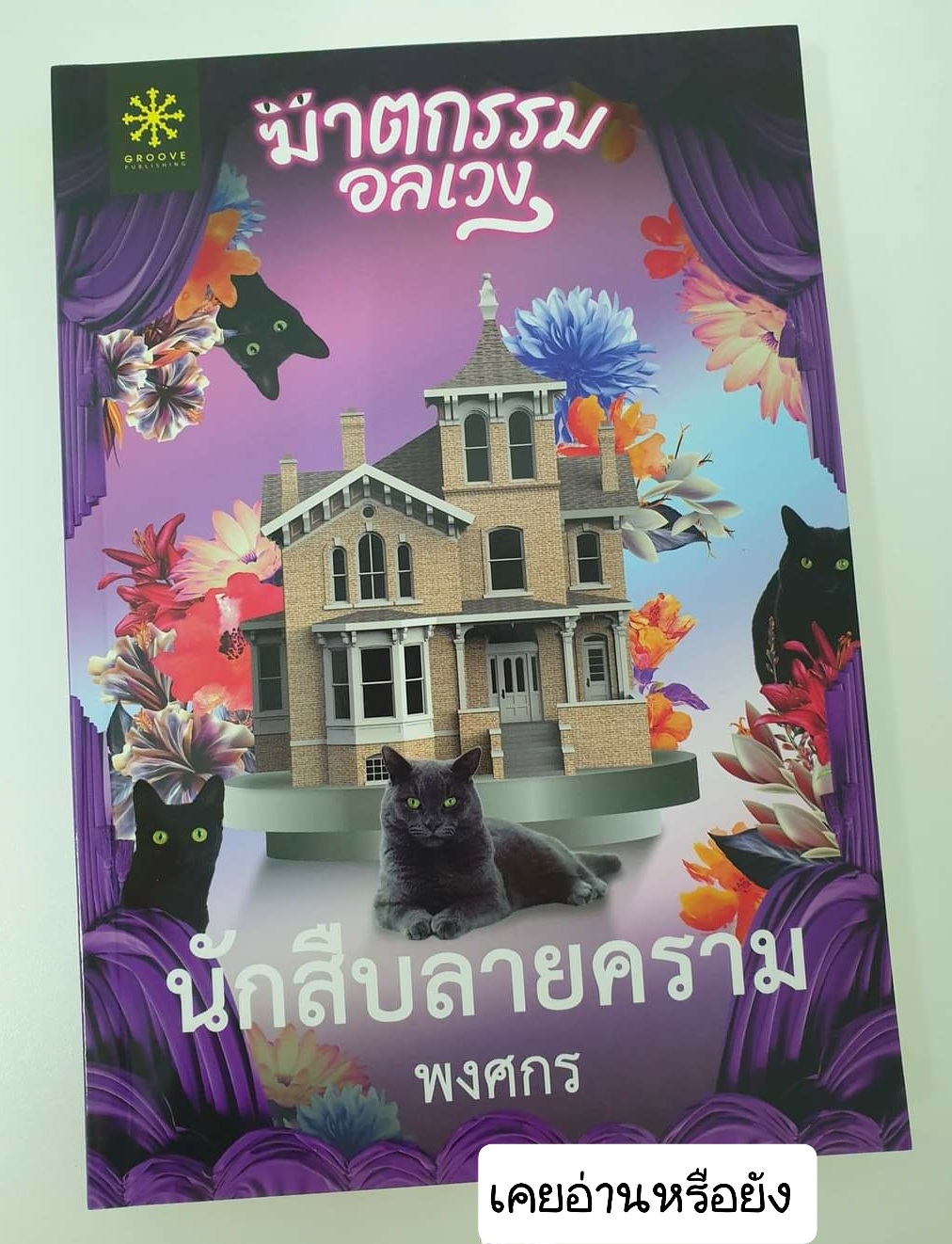 นักสืบลายคราม ชุดฆาตกรรมอลเวง