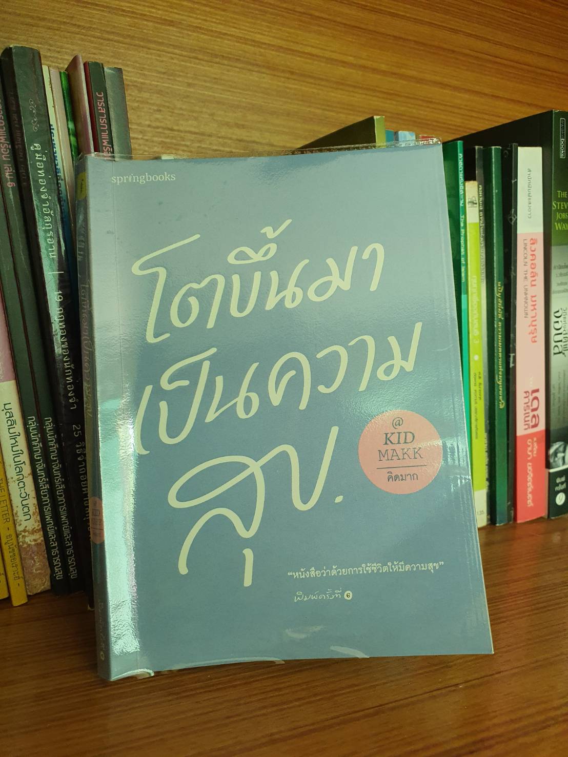 โตขึ้นมา เป็นความสุข