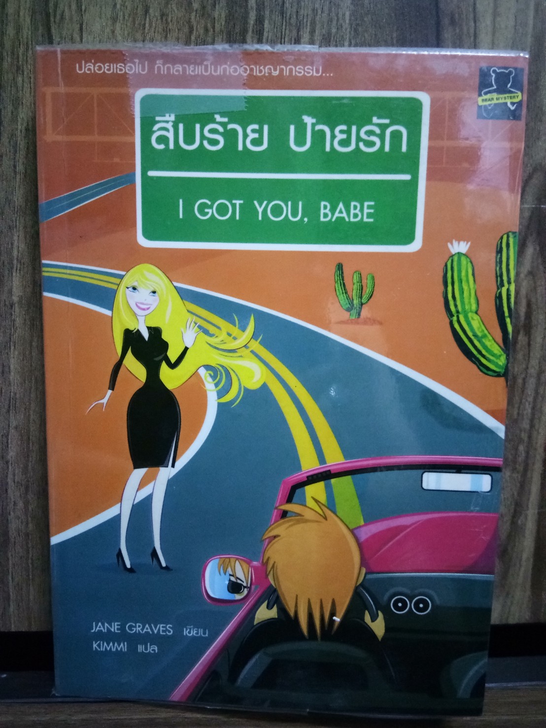 สืบร้าย ป้ายรัก (i got you , babe)