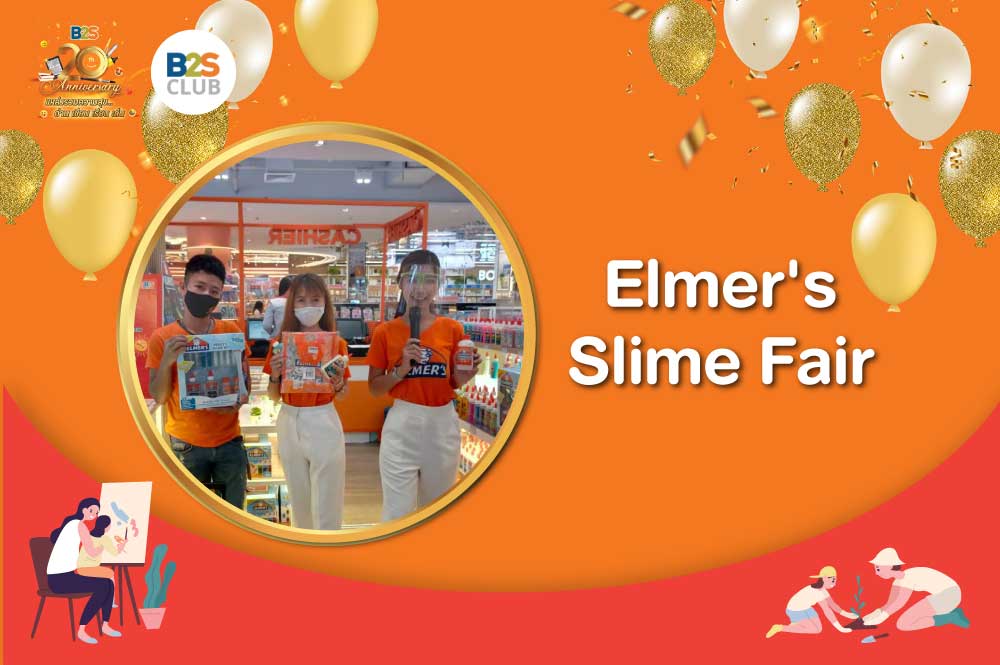 Elmer's Slime Fair